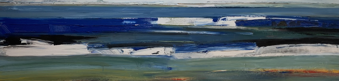 Mike Deavoll| Abstract Seascape |  McAtamney Gallery and Desgin Store | Geraldine NZ